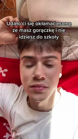 Boze jak ja zawsze sie tego g00wna bałem XDD #dlaciebie #szkola #chory 
