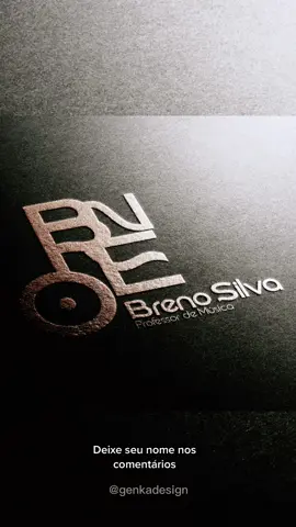 Monograma com nome Breno☺️#fy #monogram #monograma #criatividade #explorar #tipografia #viralvideo #trend #breno #designer 