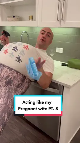 Replying to @louisasaygi LIKE FOR PART 9😂 #fyp #4u #relatable #actinglikemywife #husbandactinglikewife #wifechallenge #tiktokcouple #pregnancy #pregnant #humor #foryou #acting #comedytiktok 