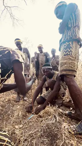 This is the Hadzabe tribe, found only in the southern reaches of the Serengeti in Hadzaland. Currently it’s estimated that less than 1500 Hadza remain. They are one of the last true hunter gatherer Trevor’s remaining in the world, and live solely off the land with no western influence. #africa #tribe #tanzania🇹🇿