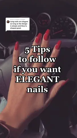 Replying to @𝐼zabela #howtolookelegant #elegantnails #elegantstyle #howtolookexpensive #howtolookrich #classystyle #fashiontiktok #elegantlady #oldmoney #oldmoneyaesthetic #howtolookclassy 