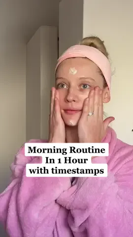 Replying to @bruuuucewilly You got it! This is my sped up version of a routine, when short on time. How long do you spend on your routine? ✨ #quickmorningroutine #morningroutineideas #morningroutinetips #femalebusinessowners #workfromhomeroutine