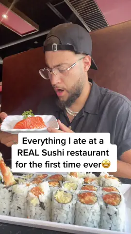 The last sushi was INSANE😳😳