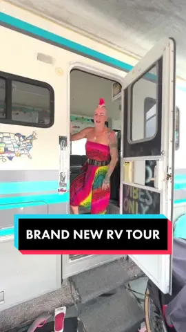 Brand new RV tour- 1999 Winnebago Adventurer!  #rv #rvlife #rvliving #rvlifestyle 