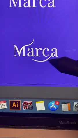 Modifica letras en Illustrator #designtiktok #yosoycreador #marca #tutorial #branding #hacks