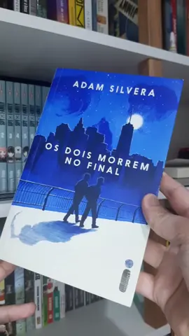 Quem ai já chorou lendo esse livro? #osdoismorremnonofinal #adamsilvera #BookTok #booktokbrasil