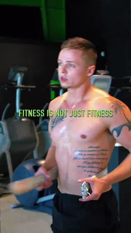 What is fitness to you? To me, it’s structure & stability 🔒 #GymTok #motivation
