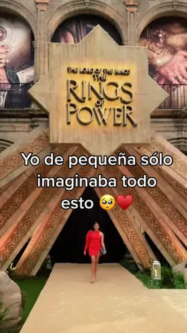 No saben lo que ayer significó para mi🙏🏼🙏🏼 🙏🏼 #losanillosdepoder #theringsofpower #redcarpet 
