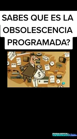 LOS INVENTORES AJUSTAROS SUS PRODUCTOS PARA QUE DUREN MUCHO MENOS DANDONOS PRODUCTOS DE MENOR CALIDAD #obsolescenciaprogramada #controldemasas #PSICOLOGIA #malaspracticas #consumismo