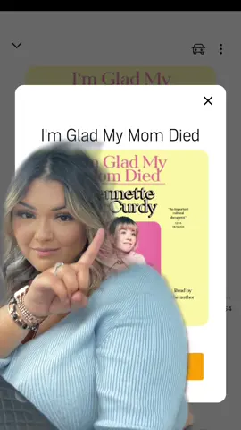 Not my typical content- but im blown away!! SO GOOD!! #imgladmymomdied #jenettemccurdy #amazon #amazoninfluencer #audible 