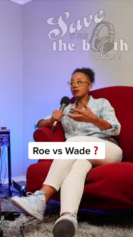 Roe vs Wade ❓ #fyp #fypシ #chicagopodcast #roevswade 