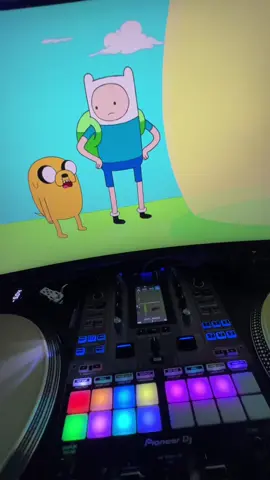 Replying to @Dannylicious Magic man! #adventuretime #cartoonnetwork #livebeat #turntablist #adventuretimeedit #finnthehuman #jakethedog