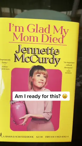Should I read it now if I feel like I’m not ready? I can’t decide 😫 @The Divine Experience Podcast #jeanettemccurdy #imgladmymomdied #help