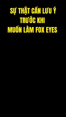 SỰ THẬT CẦN LƯU Ý NẾU MẤY BÀ HAY ĐA NGHI #reviewlamdep #cangchi #foryou #filler #foxeyes #lamdep 