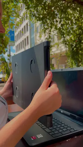 Enjoy the sun while working 🌝 #fy #fyp #viral #new #tech #trending #business