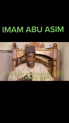 TSOKACI#sunnah @Islam