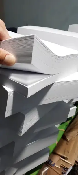 Papel offset 75gr com 500 folhas no formato A4#sulfite #papeleria #personalizadoscomamor #papelfotografico #lamicotedourado #lamicoteprata #lamicoterosa #papelperolado