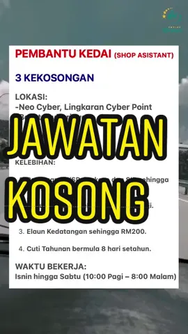 JAWATAN KOSONG LAGI GAIS… ##ek##empirekerjaya##tipskerjaya##drkerjaya##vacancymalaysia##kerjakosong##jawatankosong##kerjayaberjaya##graduankualiti##tipskerjaya##kerjakosong##mudahdapatkerja##freshgrad##tipstemuduga##tipsresume##servissemakresume#semakresume