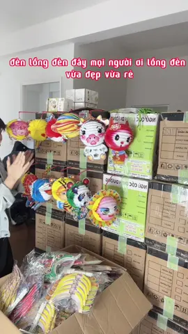 Lồng đèn trung thu giá rẻ#longdentrungthu #longdengiay #longdenhinhthu 