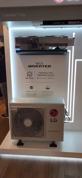 Multi Split LG, este equipamento tem muita tecnologia imbarcada, conforto termico e economia de energia.          #arcondicionado #split #arcondionadoinverter #climatização #arcondionado #refrigerista #refrigeração #pernambuco #recife #vendas #instalação #tecnologia #qualidade