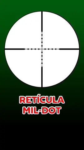 Respuesta a @cerberoalex ℹ️ La retícula MILDOT (simplificado). #fyp #sniper