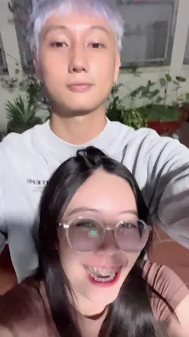 Muốn đú trend mà nó lạ lắm 😝 #couple #fyp