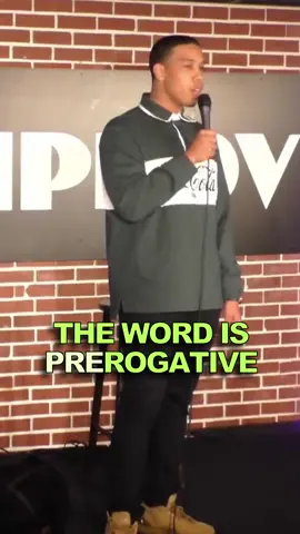Someone told me I’m the most entertaining when I’ve just learned something. It took over 30 years for me to learn the word prerogative. #jokes #bobbybrown #newedition #boston #prerogative #myperogative #myprerogative #̴m̴y̴p̴e̴r̴o̴g̴a̴t̴i̴v̴e̴ #dontbecruel #r&b #lebron #zoomgeneration #todaywelearned #todayyearsold 