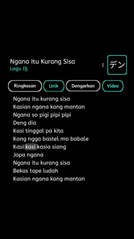 Lirik Google #lirikgoogle #lirik #djsad #nganaitukurangsisa