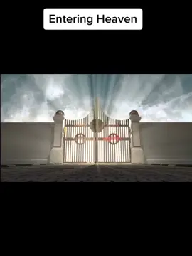 Entering Heaven 😇 #heavenisreal #God #Jesus #heaven #jesuslovesyou #trustgod #bible #christian #spreadthegospel #christiantiktok #beliveingod #jesuschrist #foryou #fyp #foryoupage #fypシ #Godisgood