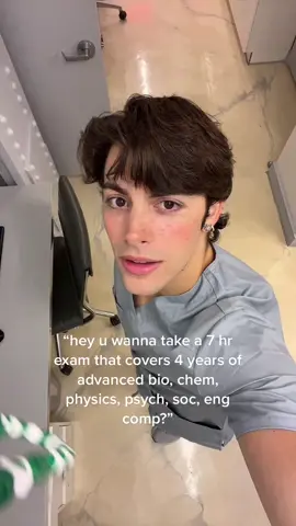 that my friends is called the MCAT