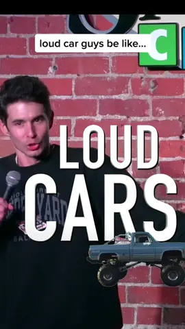 loud car guys are hot? 