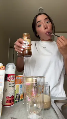 Ca va c’est moins sucrer cette fois 🥹 #icedcoffee #pourtoi 