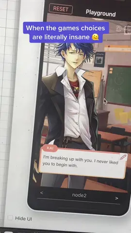 Cannibalism. #dorianlive #otomegame #otomegames RED SPARK LINK IN BIO 