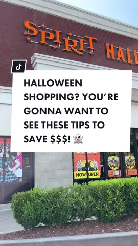 Spooky szn is coming soon👻🎃 #spirithalloween #tips #krazycouponlady 