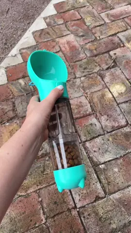 #TikTokMadeMeBuyIt Use code WELCOME2022 for 10% off at https://desertsunstore.com/products/pet-water-bottle-feeder-bowl-garbage-bag-storage-portable-pet-outdoor-travel-3-in-1-dog-water-bottle#GradeUpWithGrammarly 