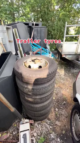 Trailer tyres! #mechanic #fitter #JustJack #bodge #dirtyhandscleanmoney #farm #tractor #farmlife #DIY
