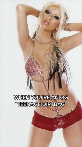 I’m just an OG #teenagedirtbag baby 🖤