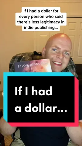 If I had a dollar for every person who said there’s less legitimacy in indie publishing… #BookTok #indiepublisher #selfpublishedbooks #imyourbiggestfan #Inverted