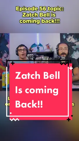 Who remembere #zatchbell ???? And who is HYPED?? #zatchbellmanga #returnmanga #timeskip #classiccartoon #animealchemistpodcast