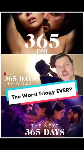 Is this the worst trilogy ever? #365days #thenext365days #365days3 #filmtok #worstmovies #badmovies #now #fyp #foryou #greenscreen