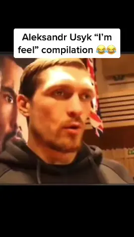 Im feel, im very feel ! 😂😂😂 #usyk #joshua #usykjoshua2 #boxing #imfeel #mma #UFC #fightingbible #fyp #foryoupage #foryou #viral #viralvideo