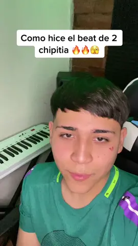 Así cree el beat de 2 chipitia 🔥🎹#parati #fyp #generochileno #generourbano #renepuente #2chipitia #producer #dochipitia #reggaeton 