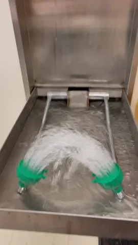 Lab safety week in the classroom…a student had to use the eye wash station…anyone else ever have to use it? #teacher #science #eye ##classroom