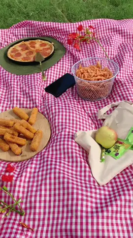 Romantizando nuestro picnic #asthetic #picnic #picnicaesthetic #familia #parque 