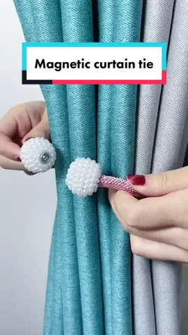 Magnetic curtian tie #magnetic #curtaintie #tiktokshopbudol #fyp #foryourpage
