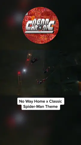 No Way Home x Classic Spider-Man Theme #spiderman #nowayhome #mcu #music #mashup
