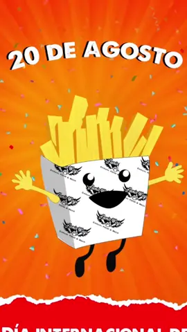 Feliz día de las papas fritas, ya probaste la gran variedad que #flaminwings tiene para ti #papasfritas #felizdia #parati #pyf #viral #sabor #tendencia 