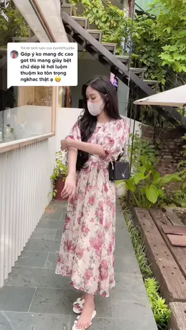 Trả lời @dyek5f1zy26e Sau khi đọc tất cả các cmt thì mình theo số đông nên quyết định vẫn đeo dép ạ 🥲