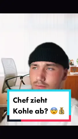 Chef zieht dir Geld ab? 😨💰 #fürdich #finanzen #arbeit #geld #recht #jura #corona #lernenmittiktok 