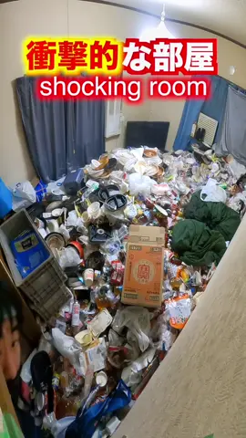 すごかった。#ゴミ屋敷#cleaning #cleanup#foryou #fypシ 